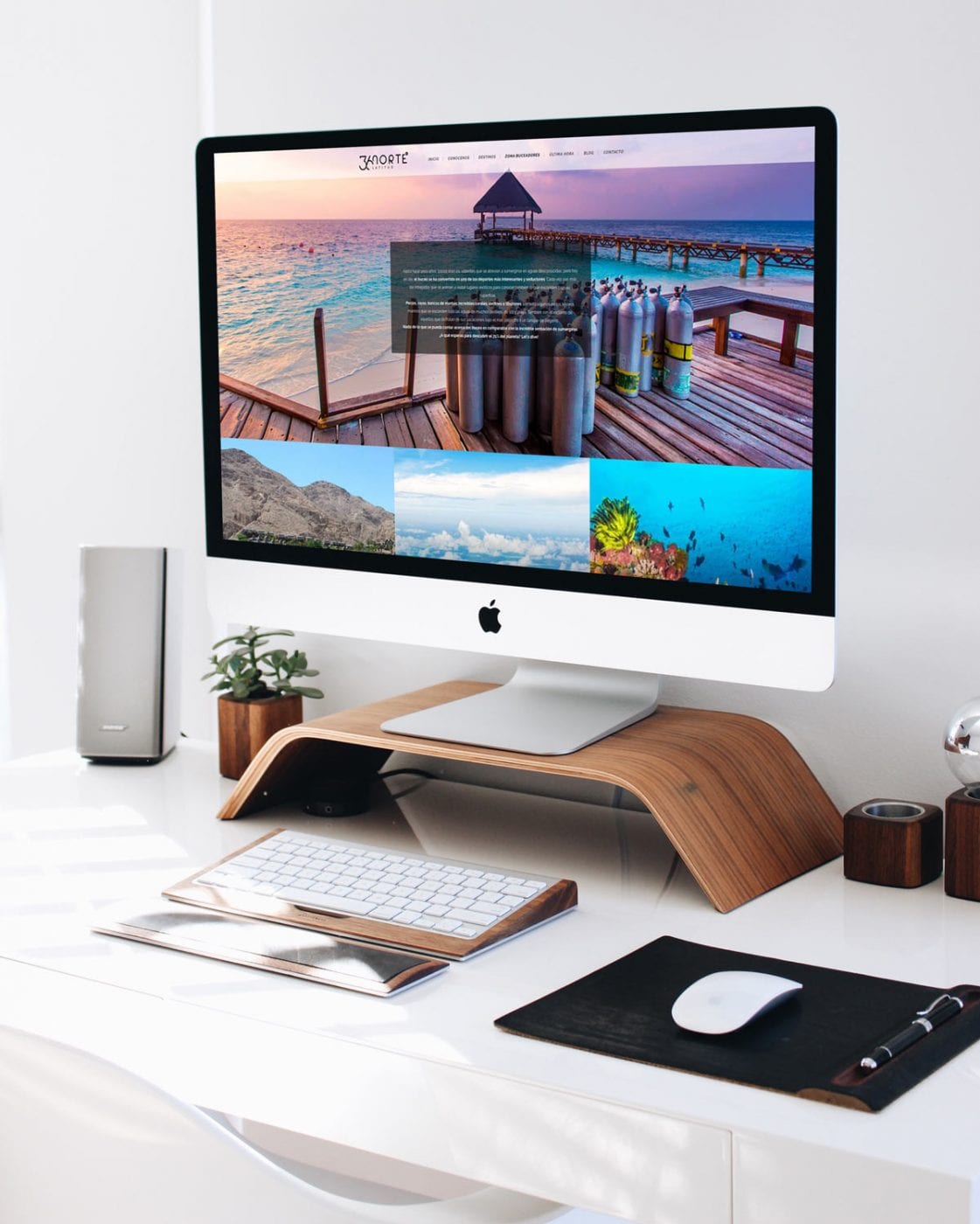 diseño de pagina web full width