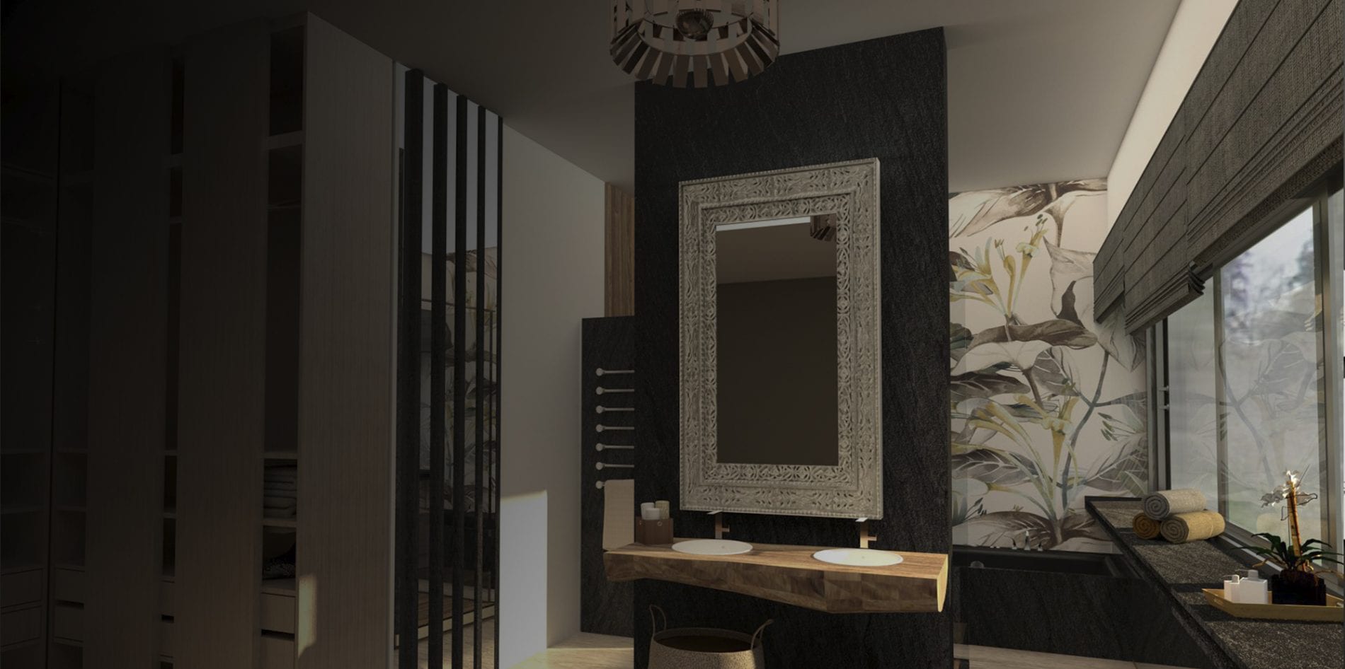 Proyecto de interiorismo para apartamento de lujo en Málaga