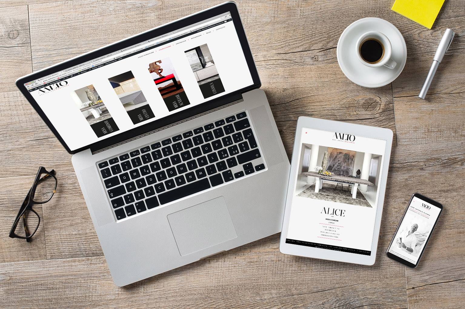 diseño web y adaptación responsive a dispositivos