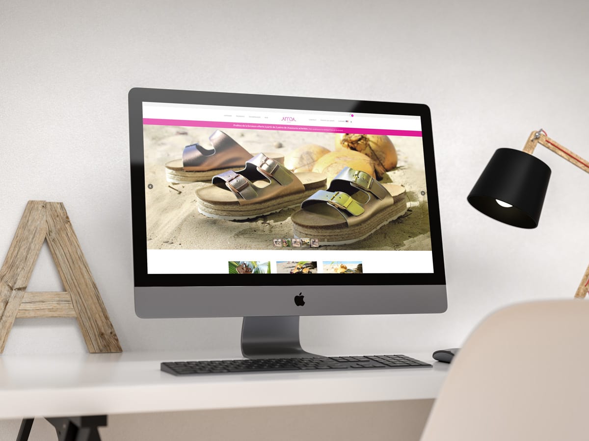 Diseño y programación web en tienda online de productos