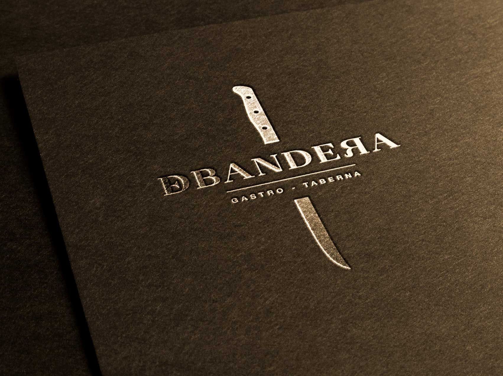 diseño de branding para restaurante de comida española