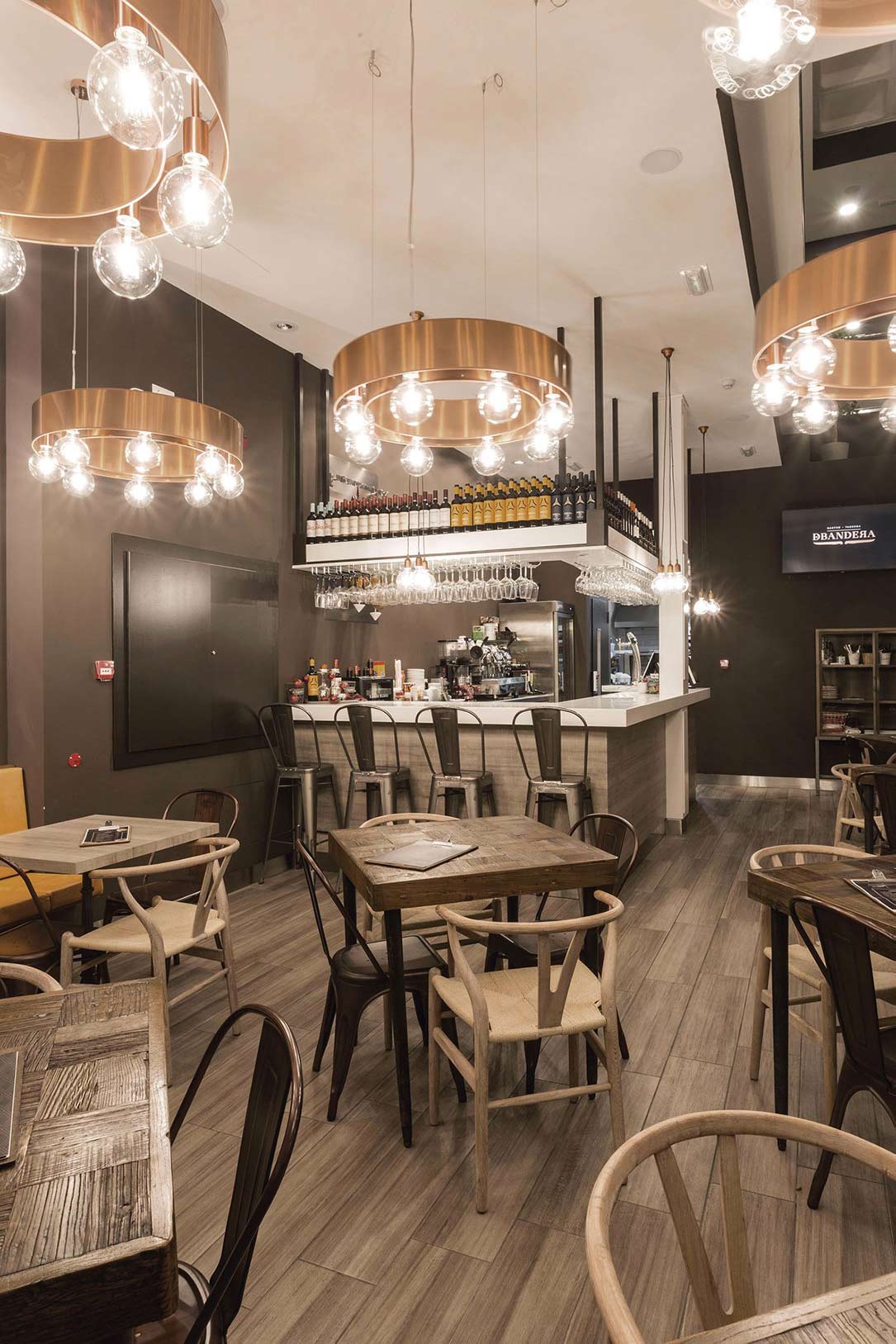 Decoración de interiores originales y actuales para locales comerciales