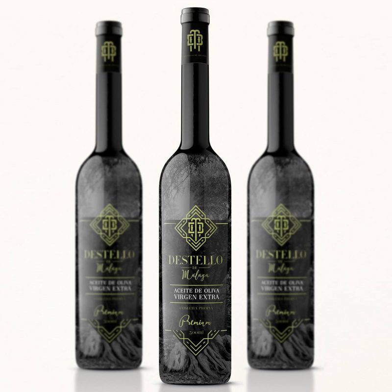 Diseño de envases de plástico, cartón o cristal para productos de venta al público