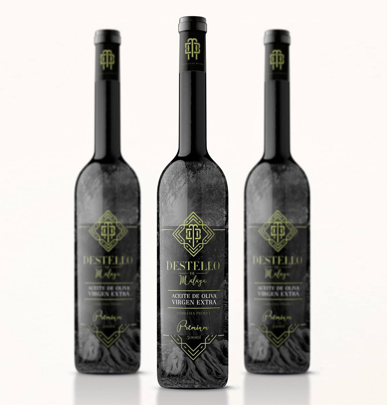 Diseño de envases de plástico, cartón o cristal para productos de venta al público
