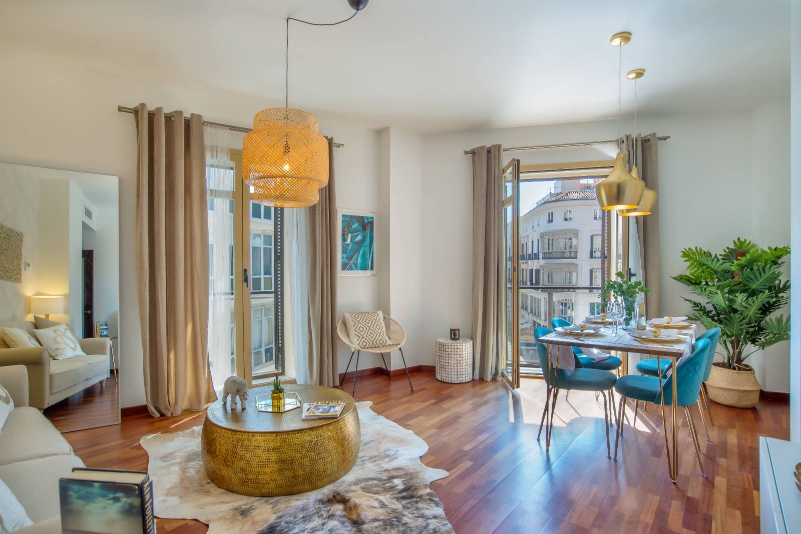 Diseño frescos y diferentes en el centro de Málaga