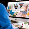 diseño de landing page para web de reservas de apartamentos