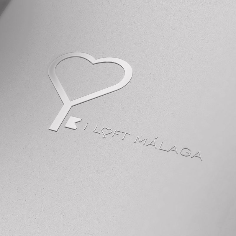 I loft malaga, logotipo, imagen corporativa