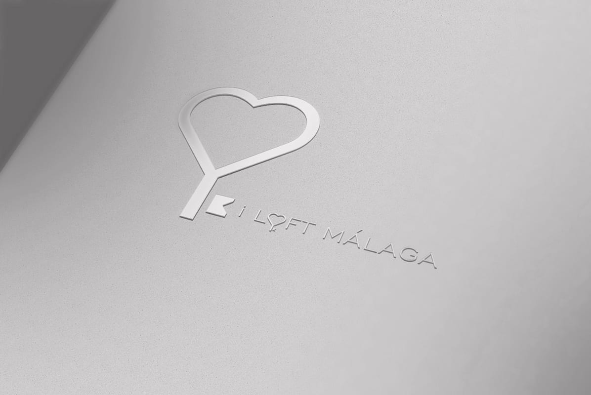 I loft malaga, logotipo, imagen corporativa