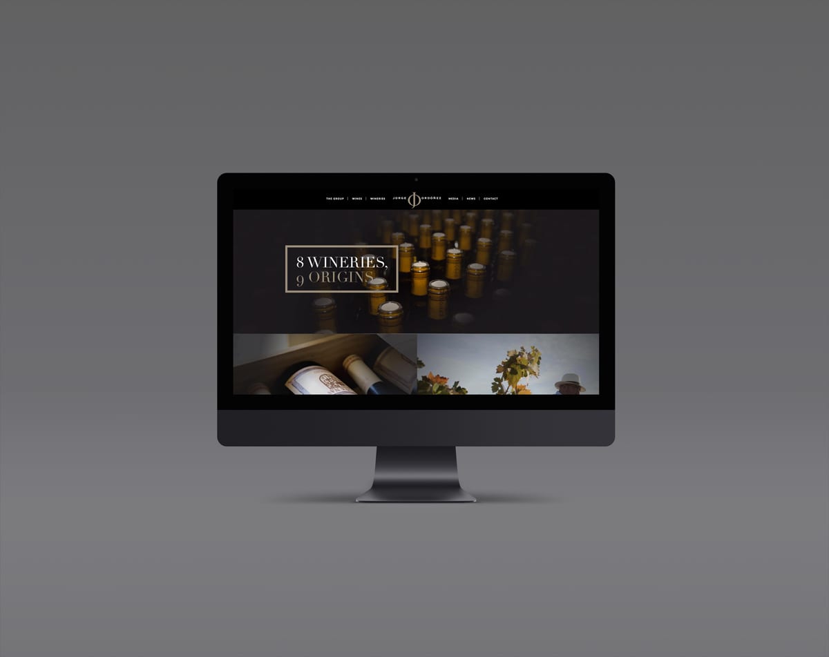 diseño elegante para webs
