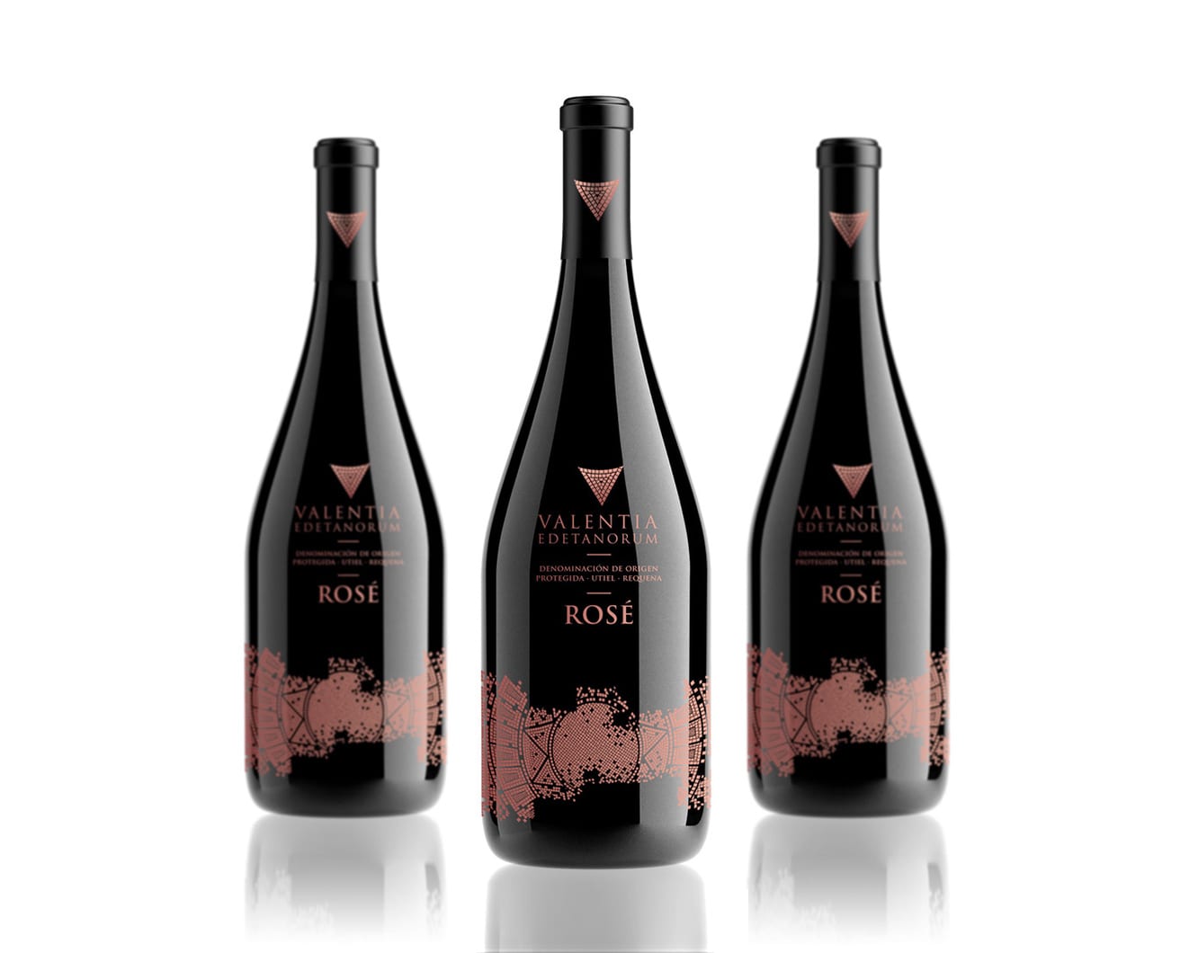 Diseño de packaging de lujo para vinos en Valencia