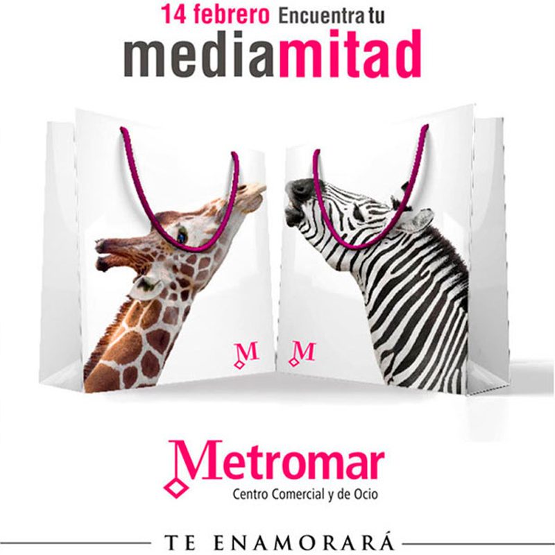 anuncio creativo para centro comercial en Sevilla