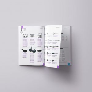 diseño de catalogo de producto