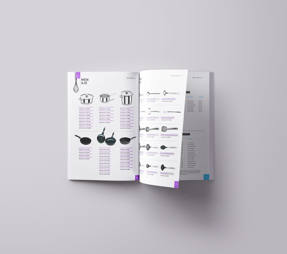 diseño de catalogo de producto