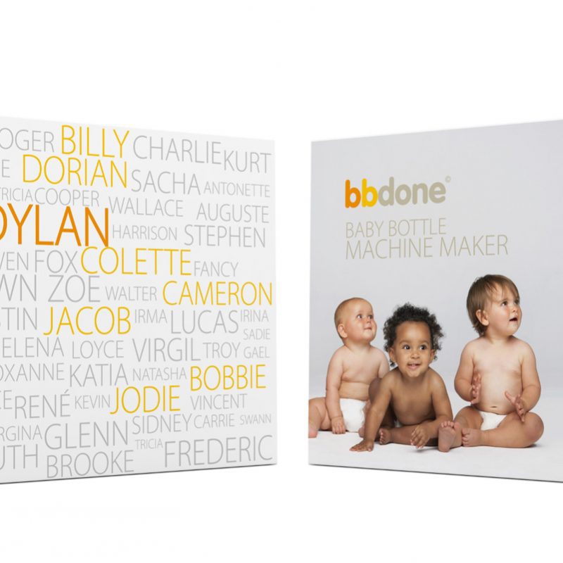 BBdone, Málaga, packaging de producto