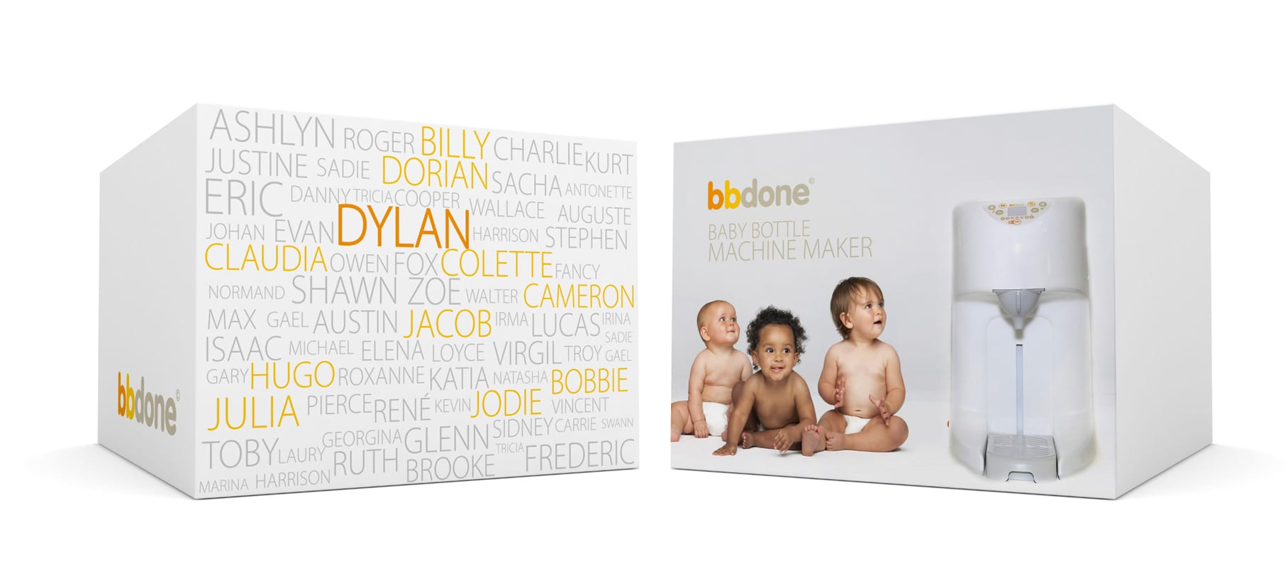 BBdone, Málaga, packaging de producto