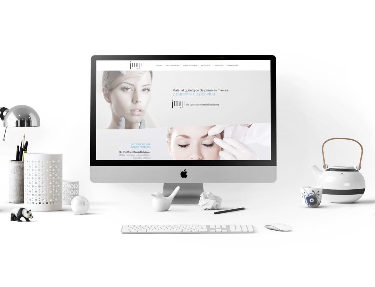 diseño web para cirujanos plasticos