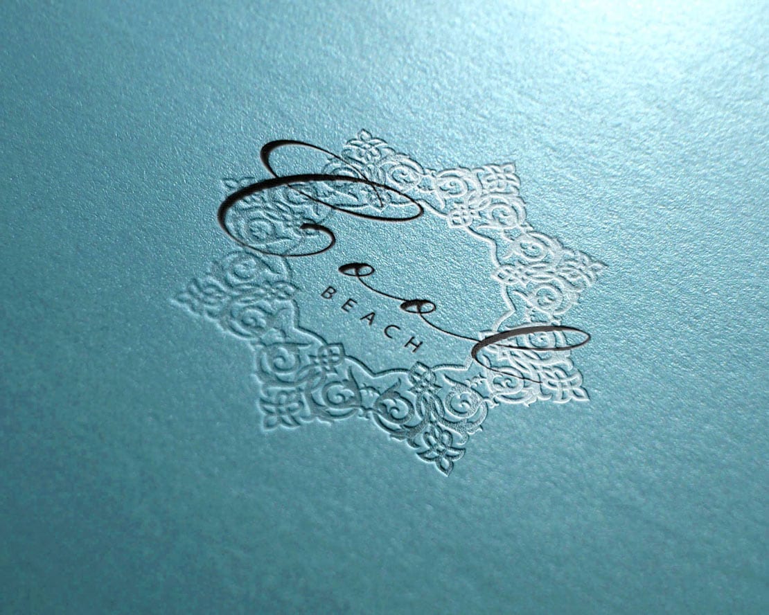 diseño de logotipo para chiringuito de playa