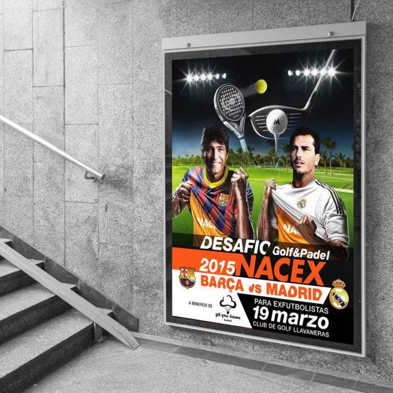 diseño para cartel creativo para evento nacional