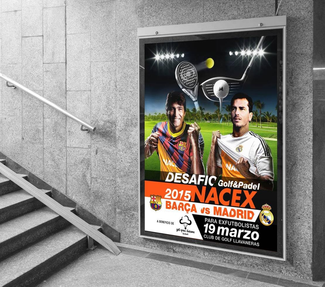 diseño para cartel creativo para evento nacional