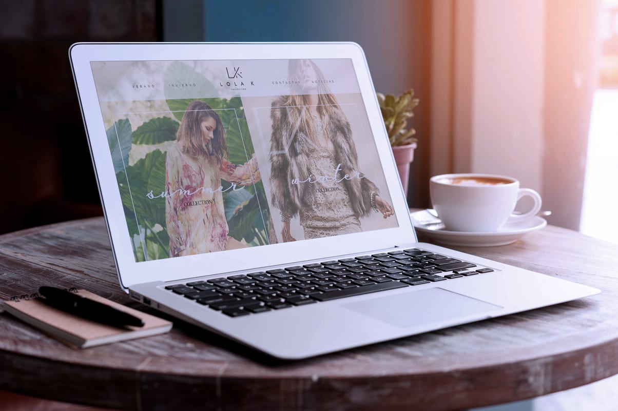 Lola K, diseño multimedia, responsive