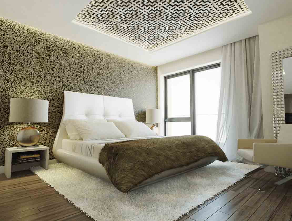 diseño elegante de lujo hecho en 3d