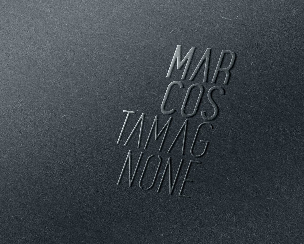 diseño de logo minimalista para arquitecto