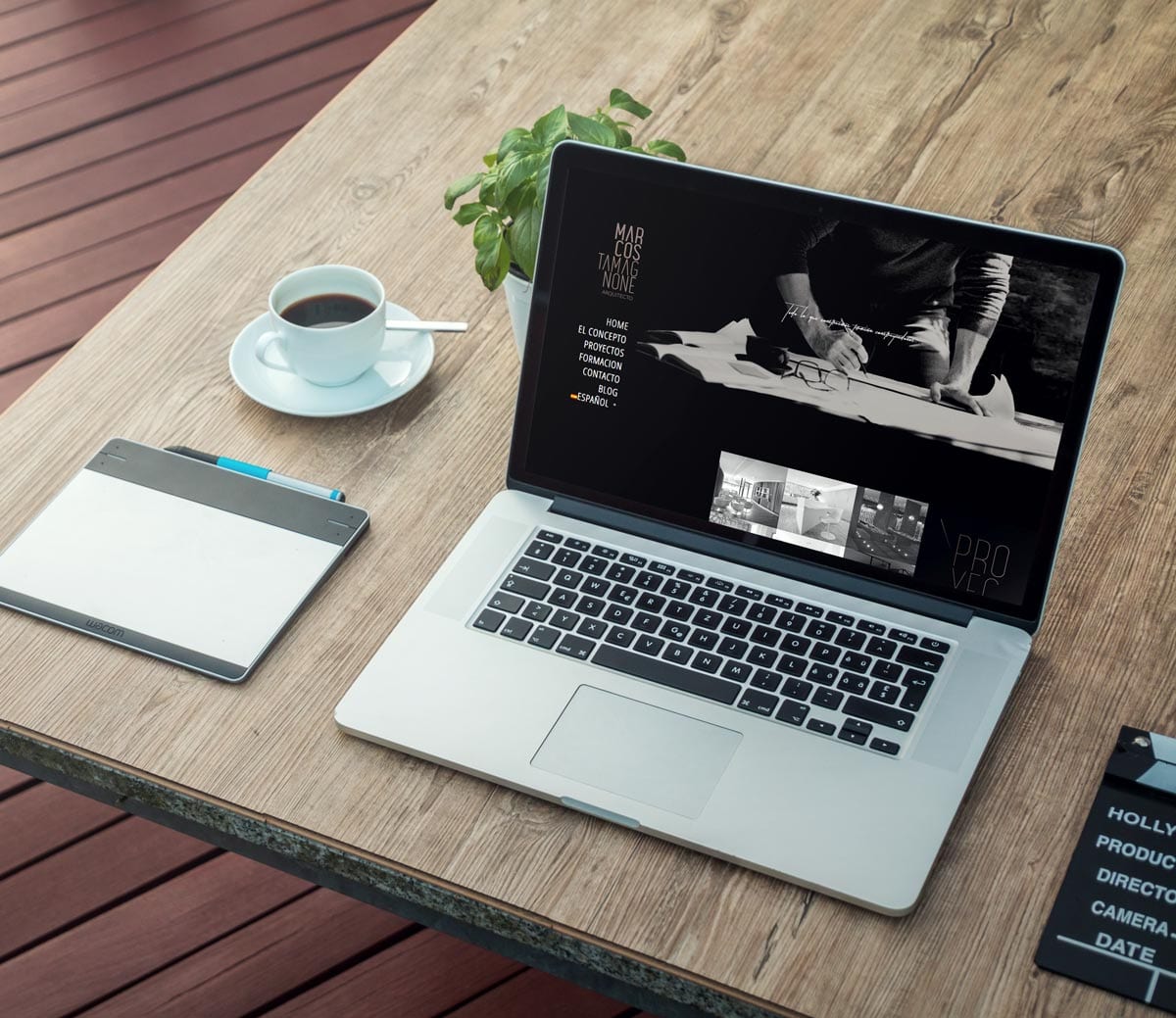diseño de pagina web para arquitectura