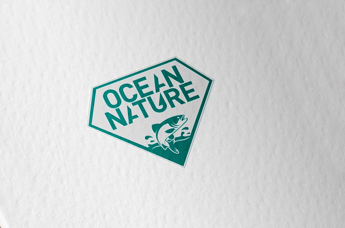oceannature, diseño e imagen corporativa.