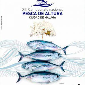 XIII Campeonato nacional, pesca de altura, anuncio creativo
