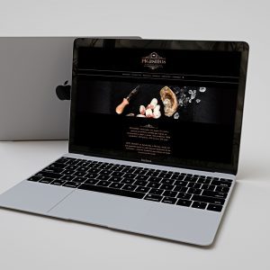 Picasines, diseño web, branding y web