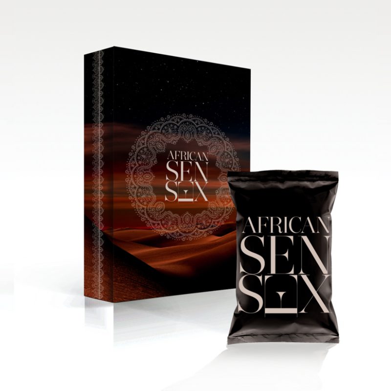 packaging para empresa de productos potenciadores