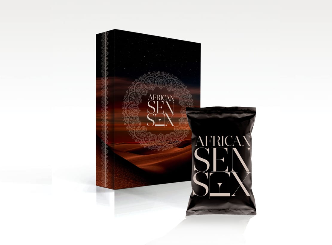 packaging para empresa de productos potenciadores