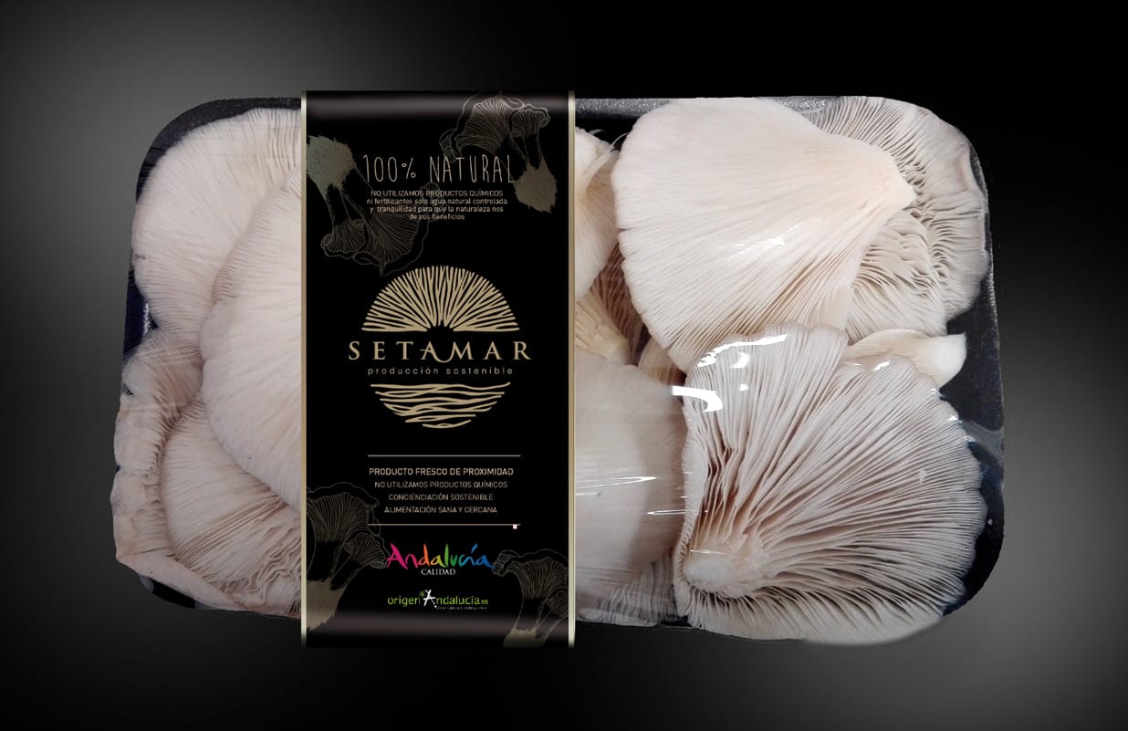 Setamar, diseño sostenible, etiqueta de producto