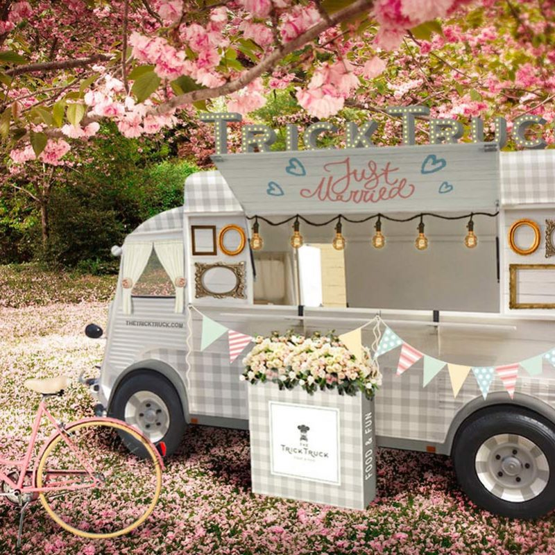 diseño de furgoneta para foodtruck