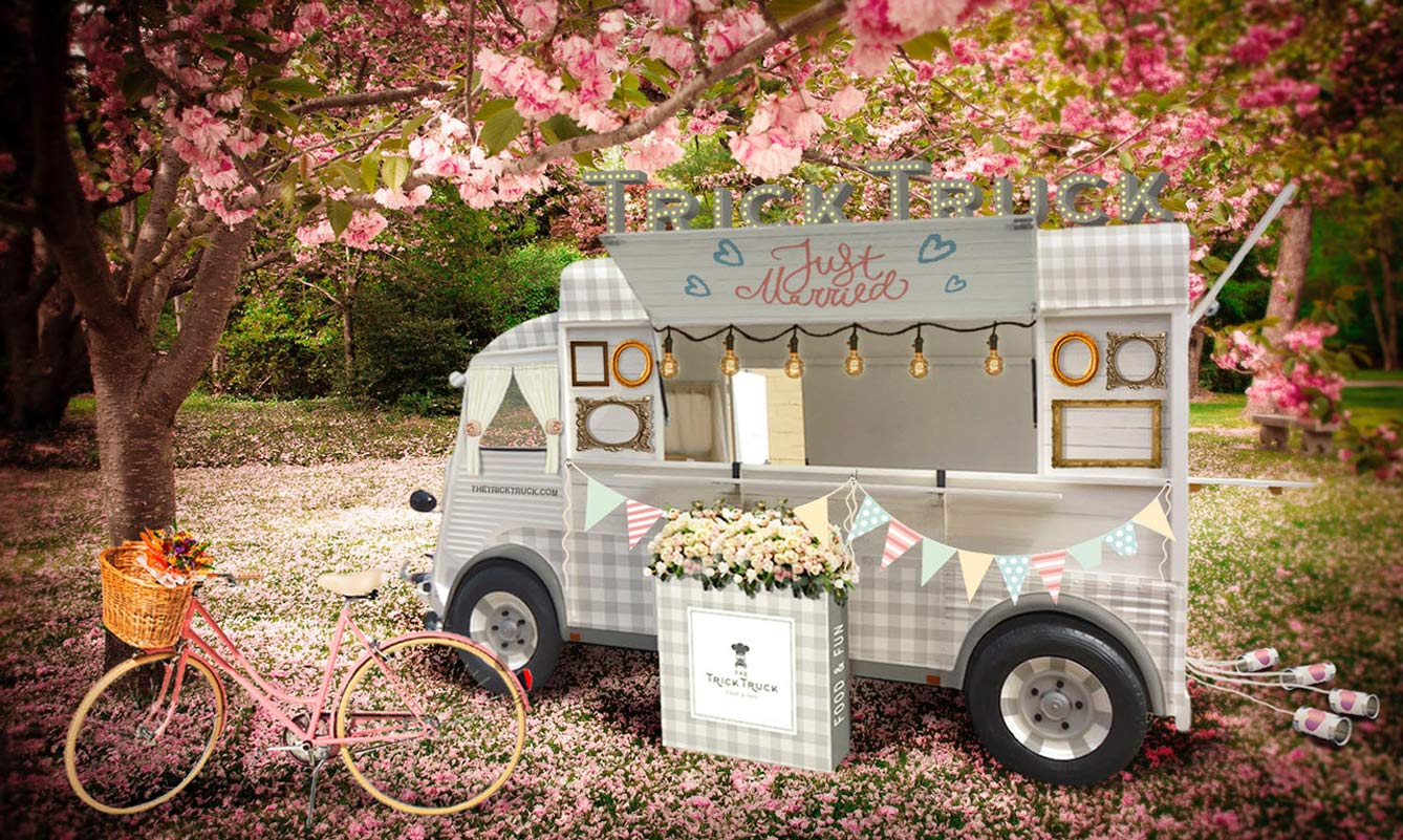diseño de furgoneta para foodtruck
