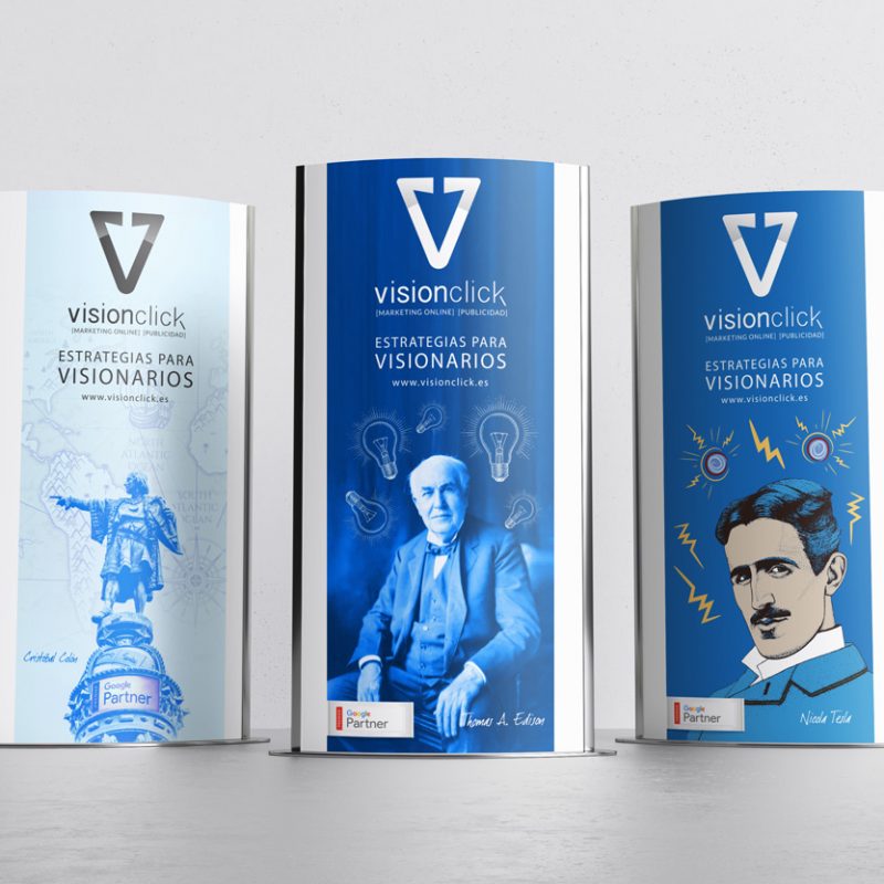 vision click, marketing, posicionamiento SEO, diseño gráfico