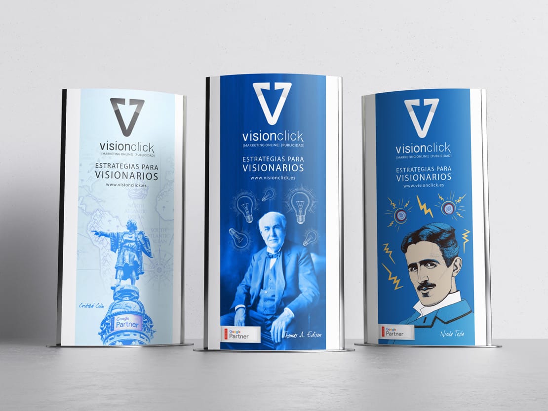 vision click, marketing, posicionamiento SEO, diseño gráfico