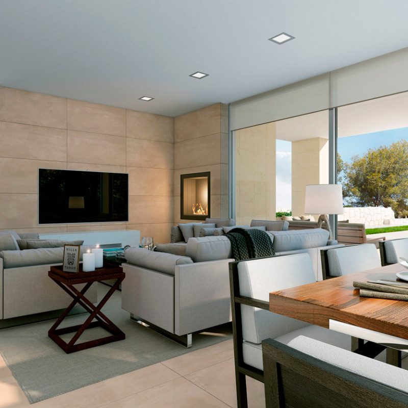 salon ,render, nfografia 3d