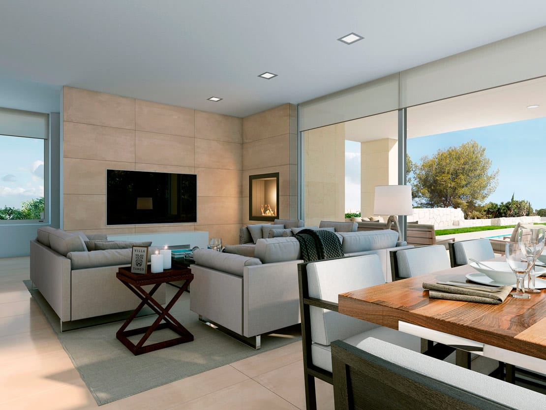 salon ,render, nfografia 3d