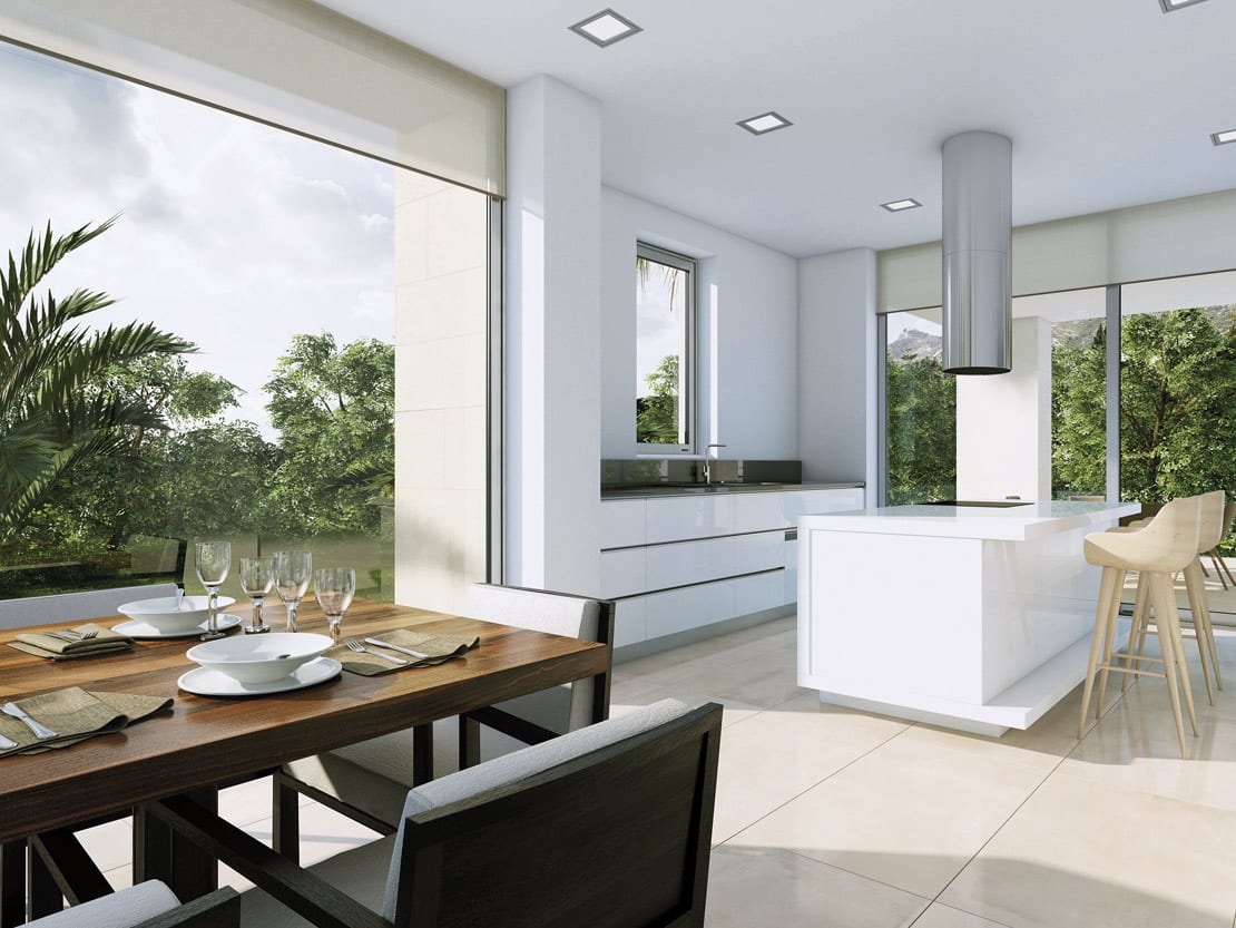 interiores hechos en 3d realistas