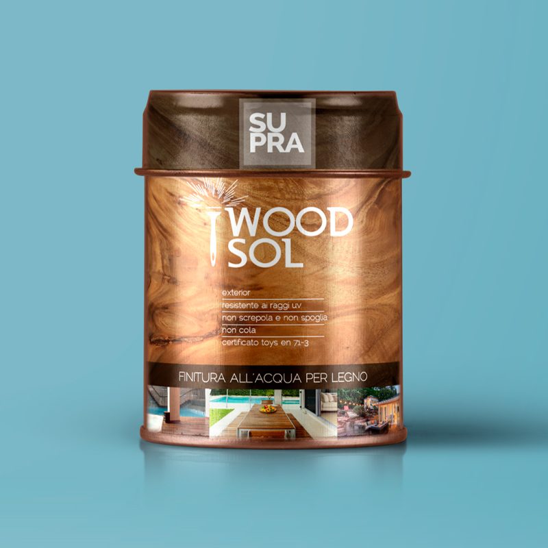 diseño de latas de pintura para marca internacional