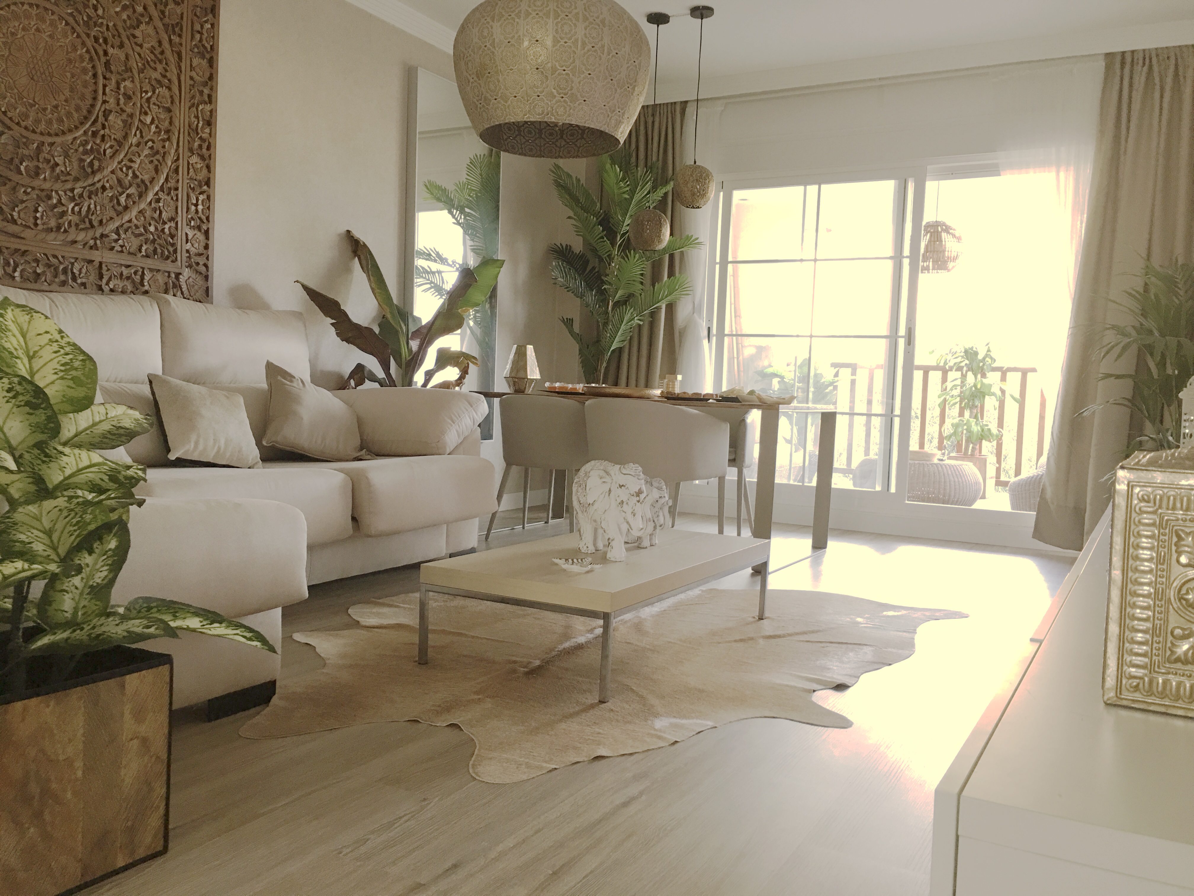 diseño de espacios interiores. salon para apartamento vacacional