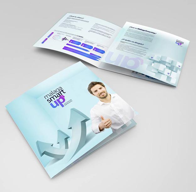 diseño de catalogo de start up