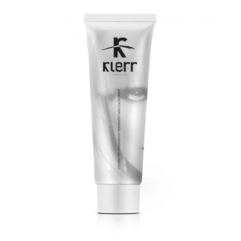 diseño de envase para tinte de pelo de Klerr