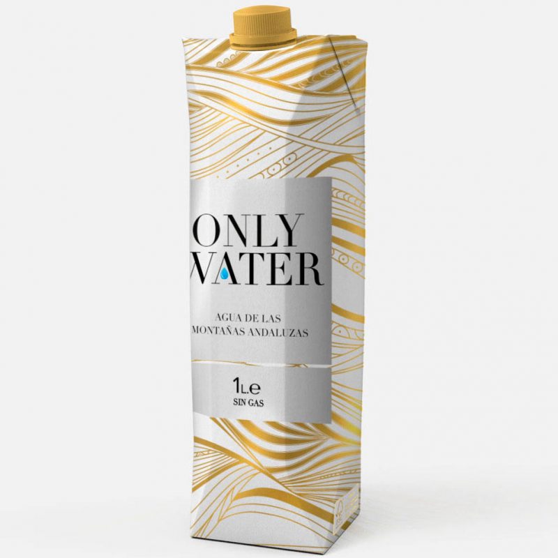 diseño de packaging para empresa de bebidas