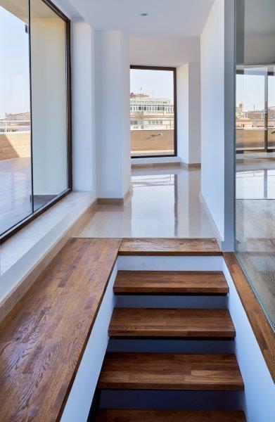 DISEÑO DE INTERIORES PARA ÁTICO EN EL CENTRO DE MÁLAGA