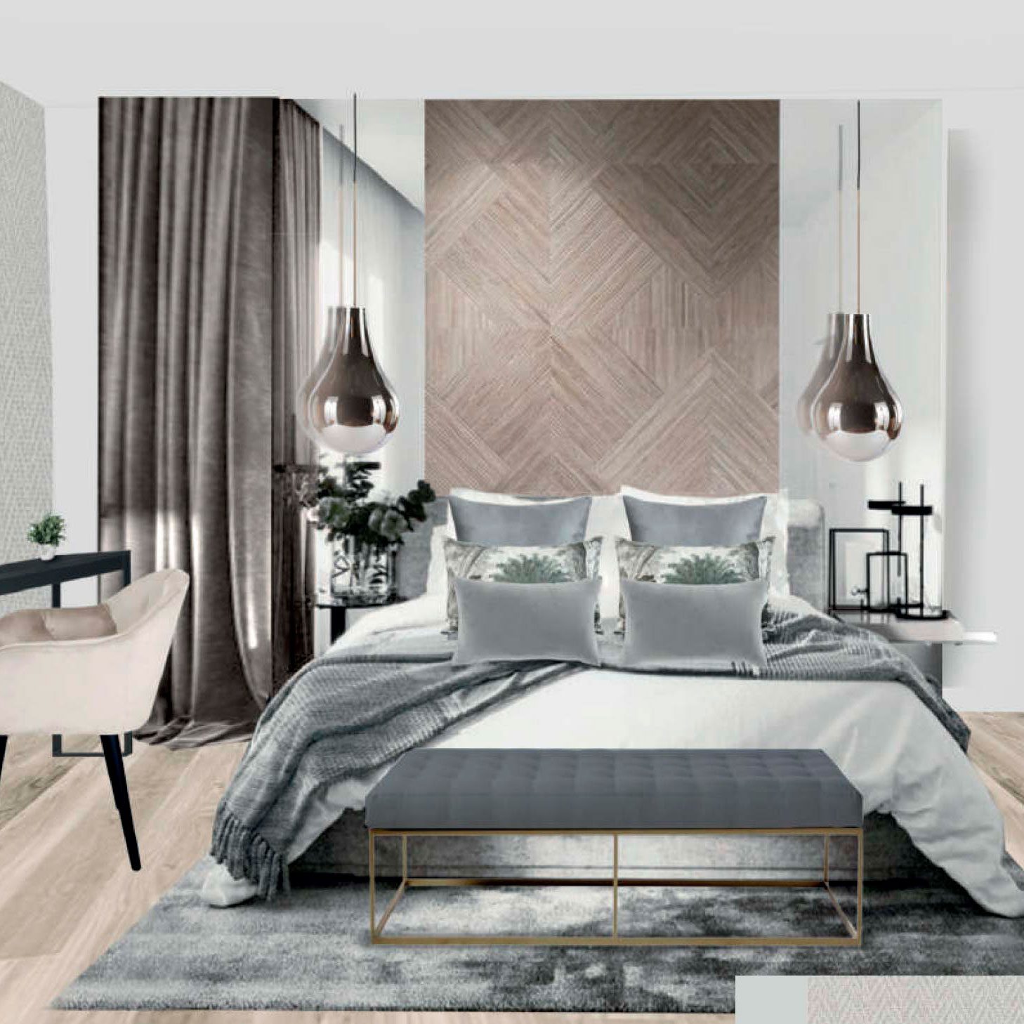 DECORACION DE APARTAMENTO VACACIONAL