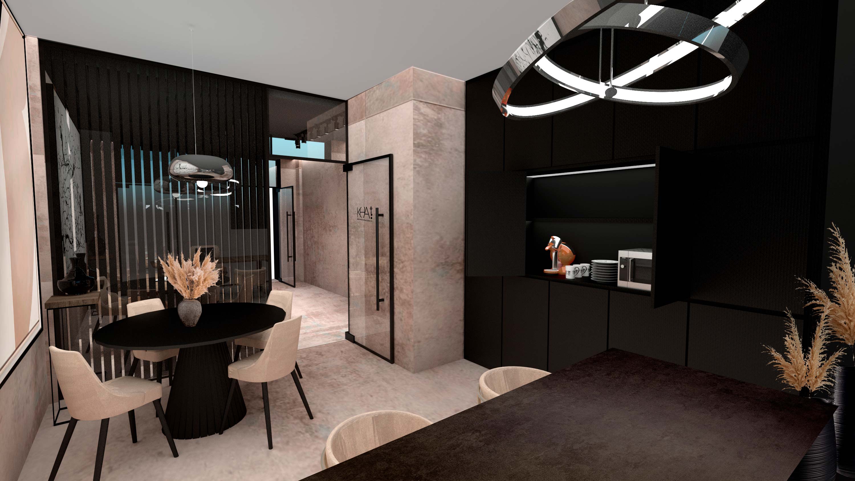 DISEÑO DE INTERIORES PARA OFICINA EN TANGER