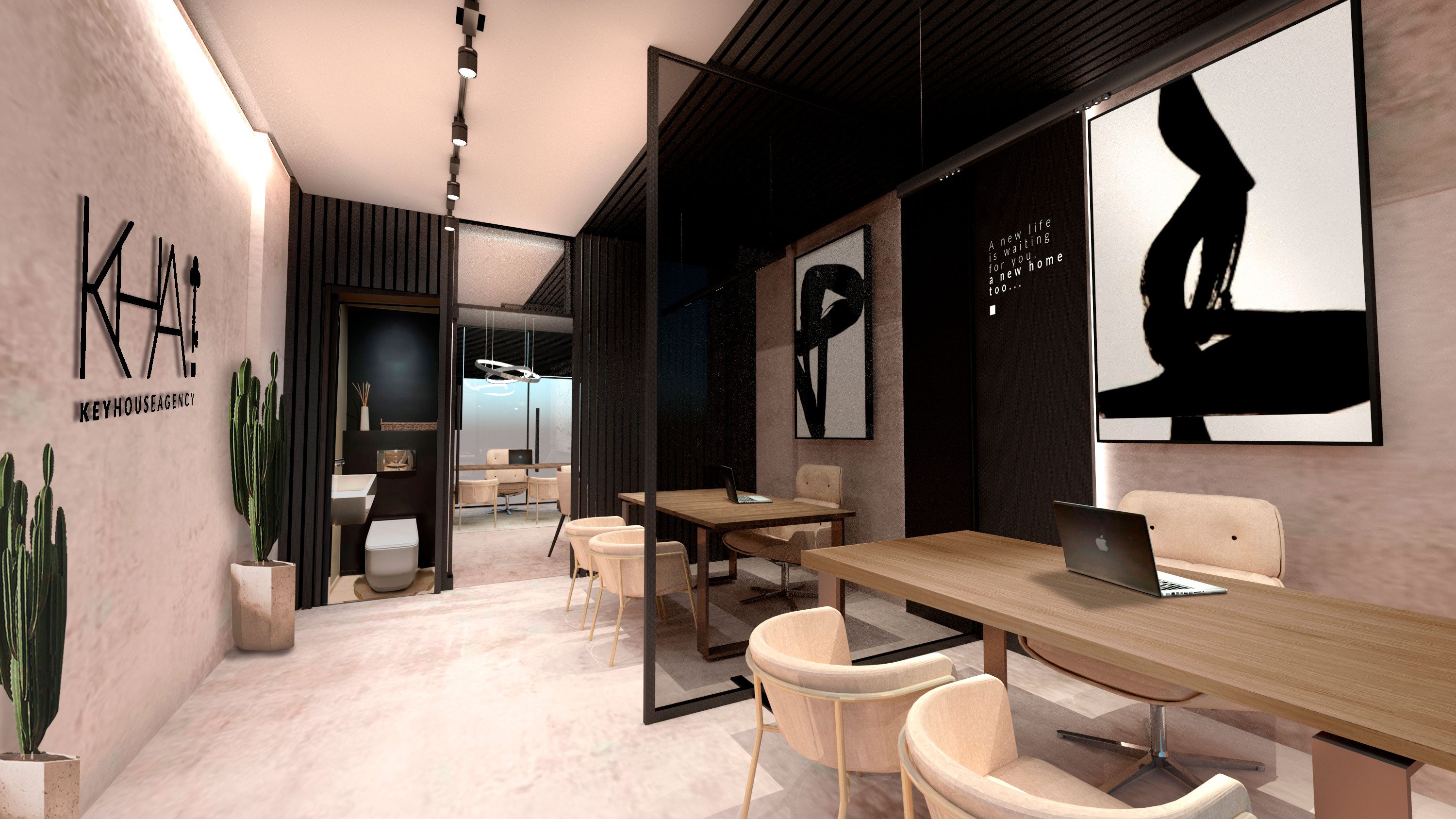 DISEÑO DE INTERIORES PARA OFICINA EN TANGER