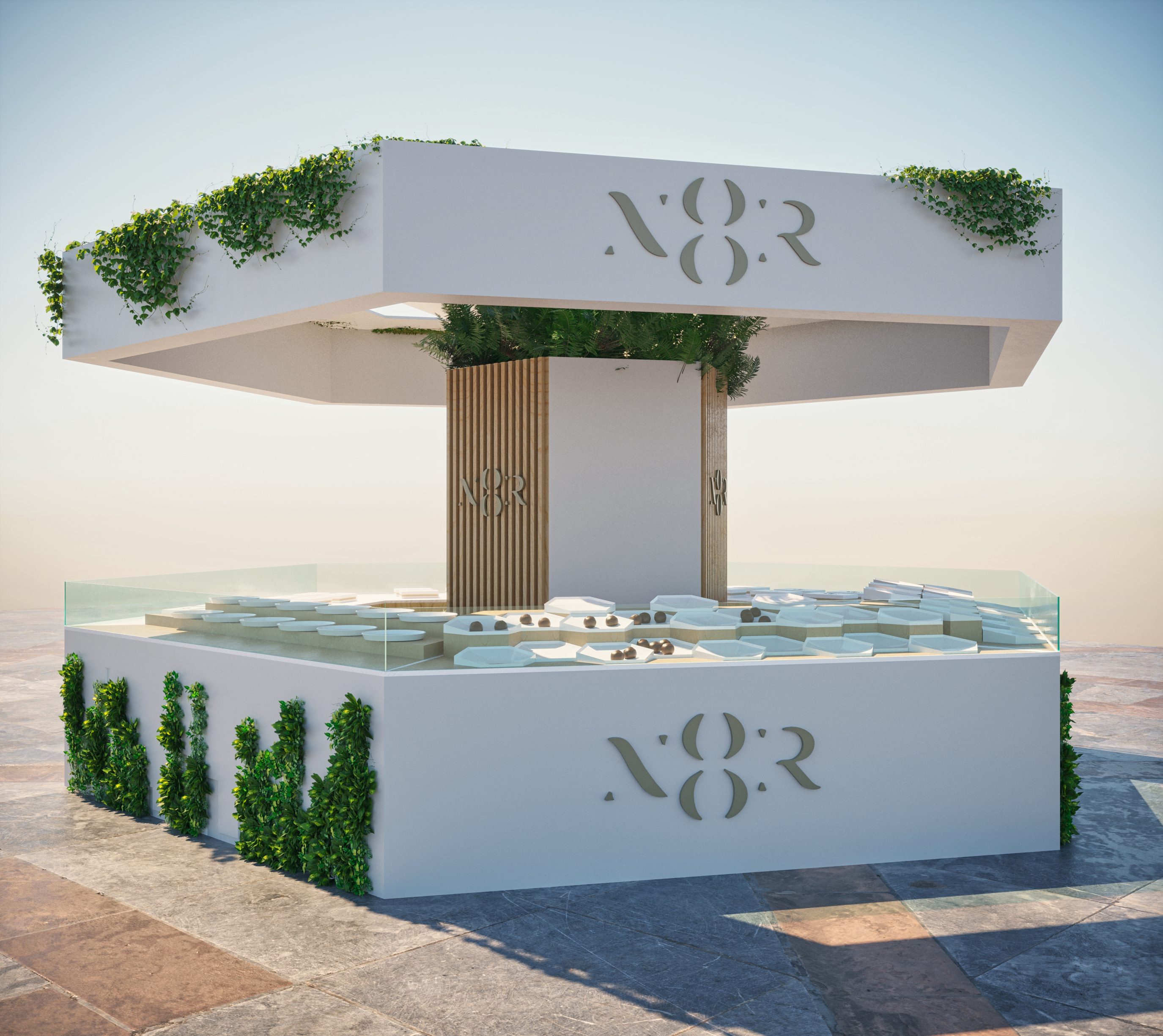 DISEÑO DE STAND